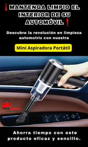 MINI LIMPIADOR  Y ASPIRADORA PORTATIL RECARGABLE